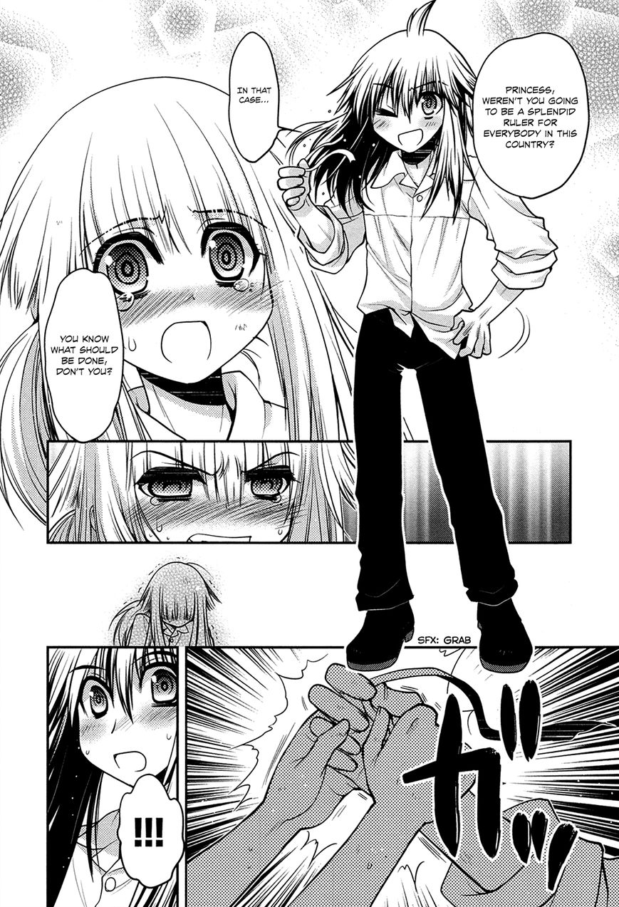 Kyoumen no Silhouette Chapter 12 page 7 - Chapter 12 : Goodbye, You in the Mirror