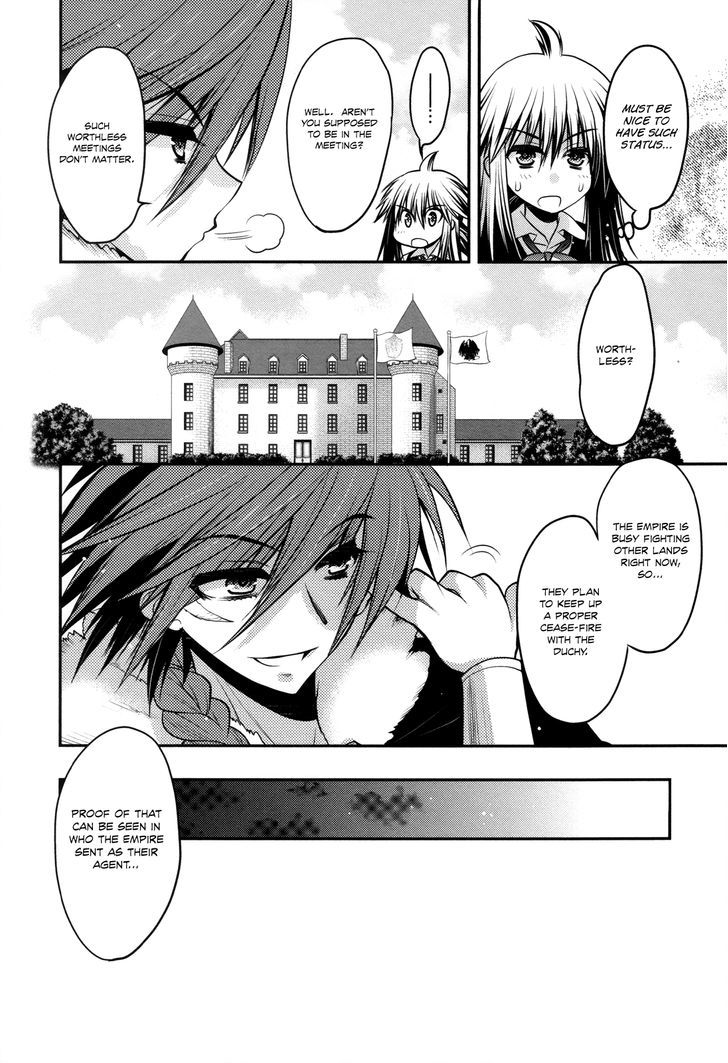 Kyoumen no Silhouette Chapter 13.2 page 11 - Chapter 13 v2 : The Song of Reckless Marriage (Part 1)