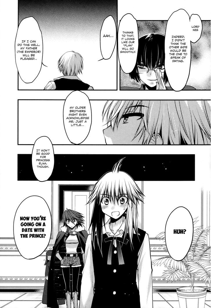 Kyoumen no Silhouette Chapter 13.2 page 17 - Chapter 13 v2 : The Song of Reckless Marriage (Part 1)