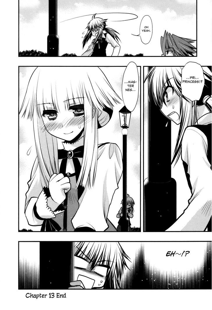 Kyoumen no Silhouette Chapter 13.2 page 29 - Chapter 13 v2 : The Song of Reckless Marriage (Part 1)
