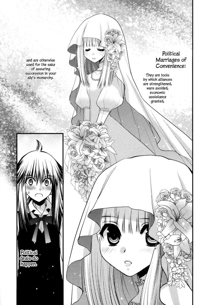 Kyoumen no Silhouette Chapter 13.2 page 6 - Chapter 13 v2 : The Song of Reckless Marriage (Part 1)