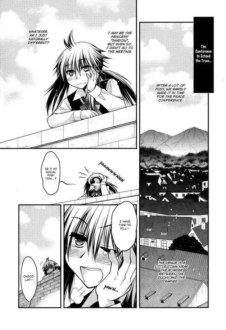 Kyoumen no Silhouette Chapter 13.2 page 8 - Chapter 13 v2 : The Song of Reckless Marriage (Part 1)