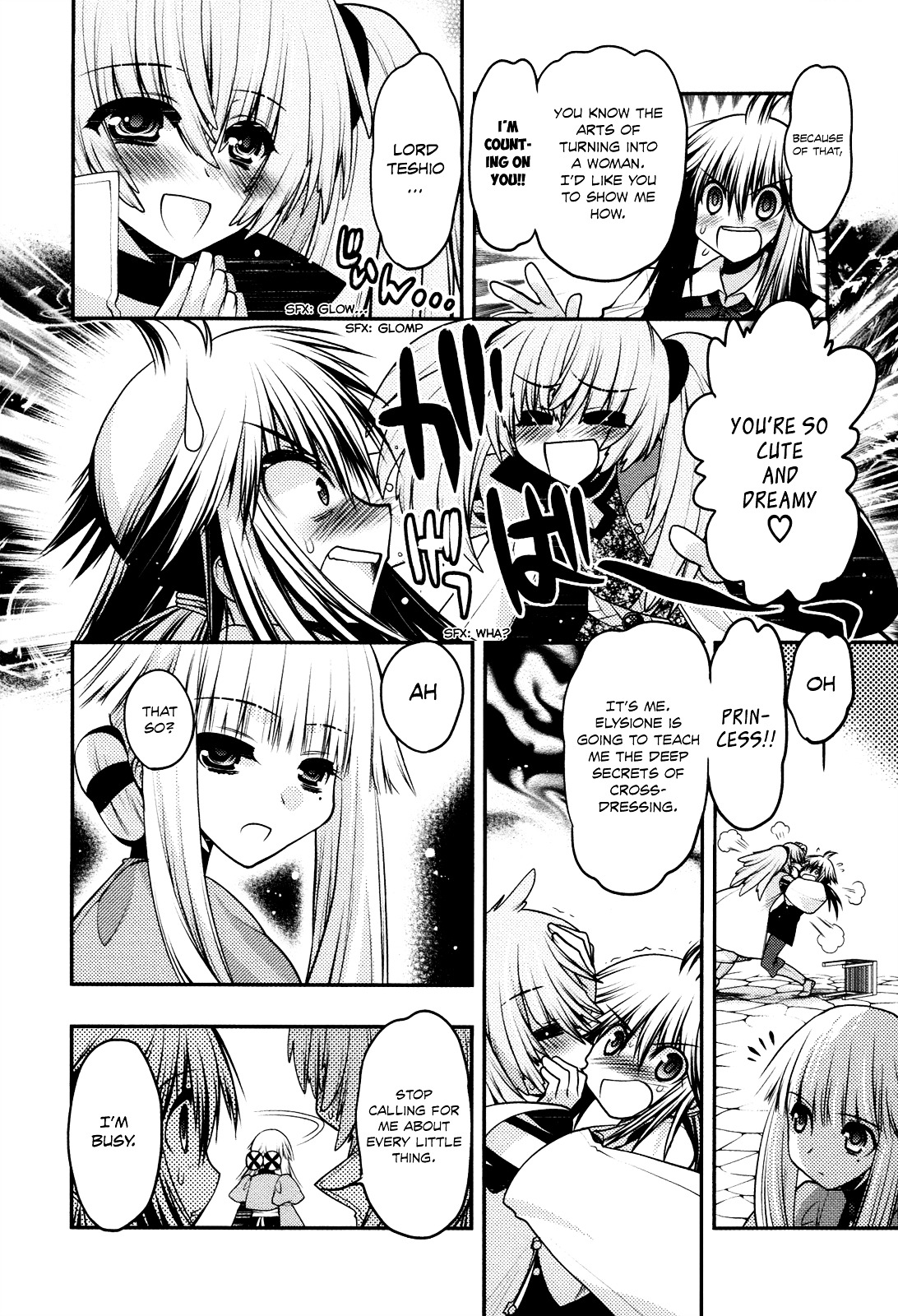 Kyoumen no Silhouette Chapter 15.2 page 5 - Chapter 15 v2 : Technical Magic My Compact