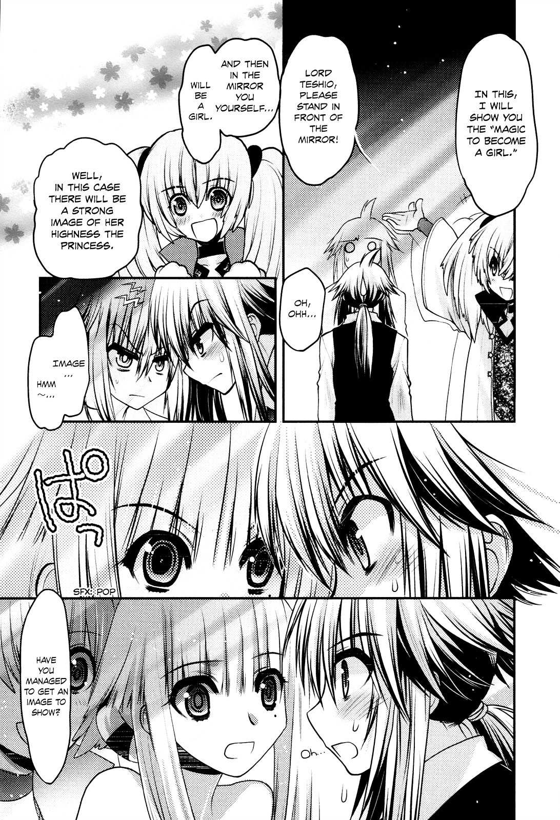 Kyoumen no Silhouette Chapter 15.2 page 8 - Chapter 15 v2 : Technical Magic My Compact