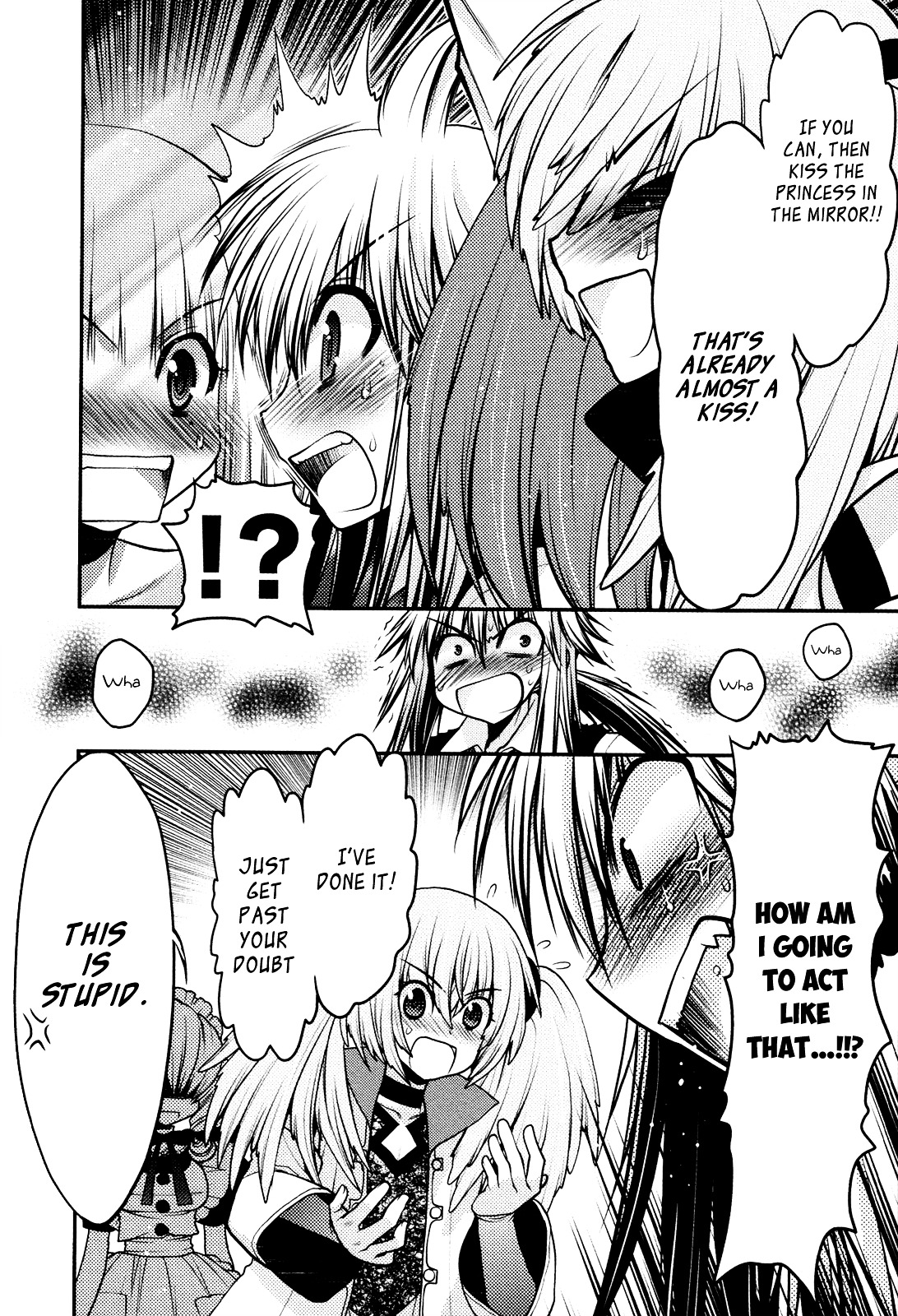 Kyoumen no Silhouette Chapter 15.2 page 9 - Chapter 15 v2 : Technical Magic My Compact