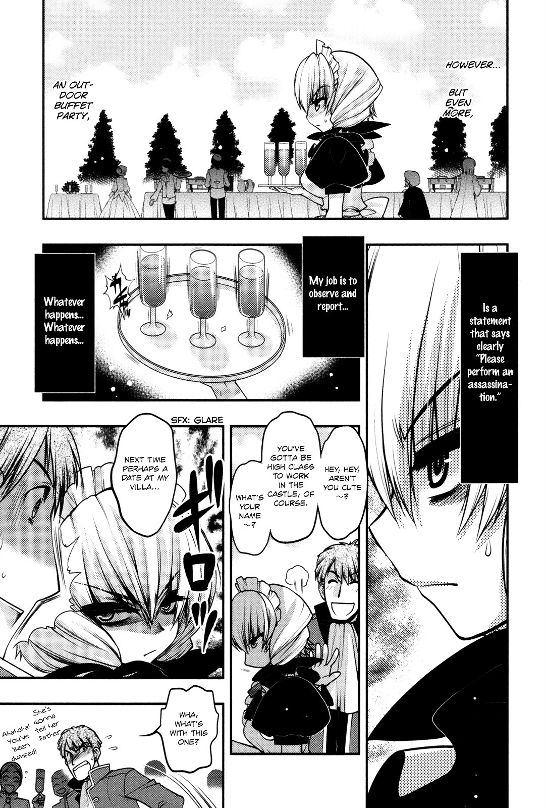 Kyoumen no Silhouette Chapter 16 page 10 - Chapter 16 : Sorry For The Shop Talk