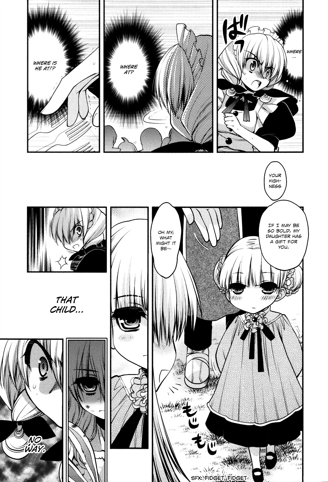 Kyoumen no Silhouette Chapter 16 page 14 - Chapter 16 : Sorry For The Shop Talk
