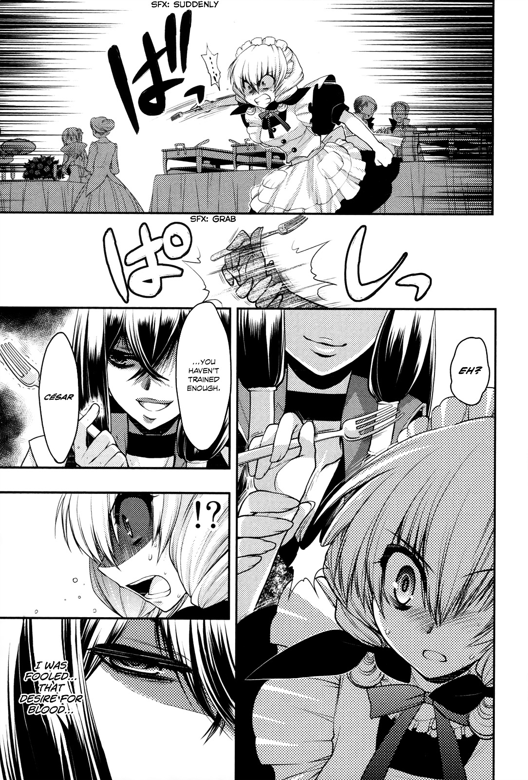 Kyoumen no Silhouette Chapter 16 page 16 - Chapter 16 : Sorry For The Shop Talk