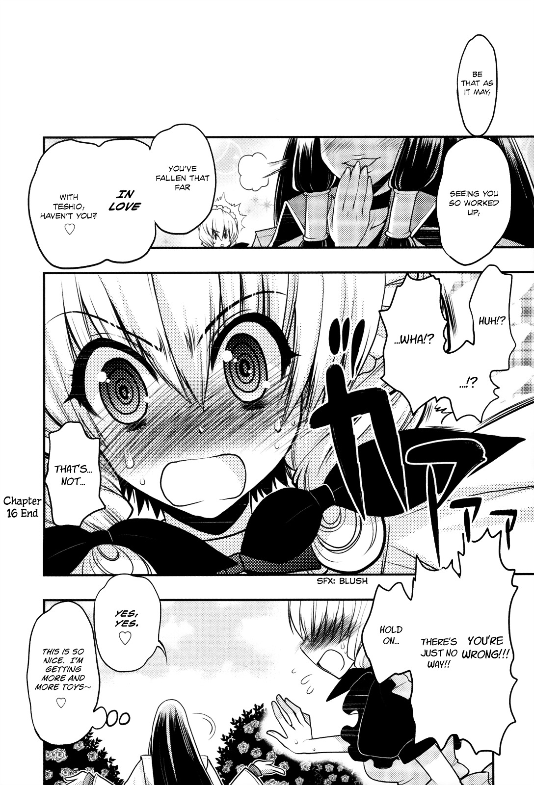 Kyoumen no Silhouette Chapter 16 page 19 - Chapter 16 : Sorry For The Shop Talk
