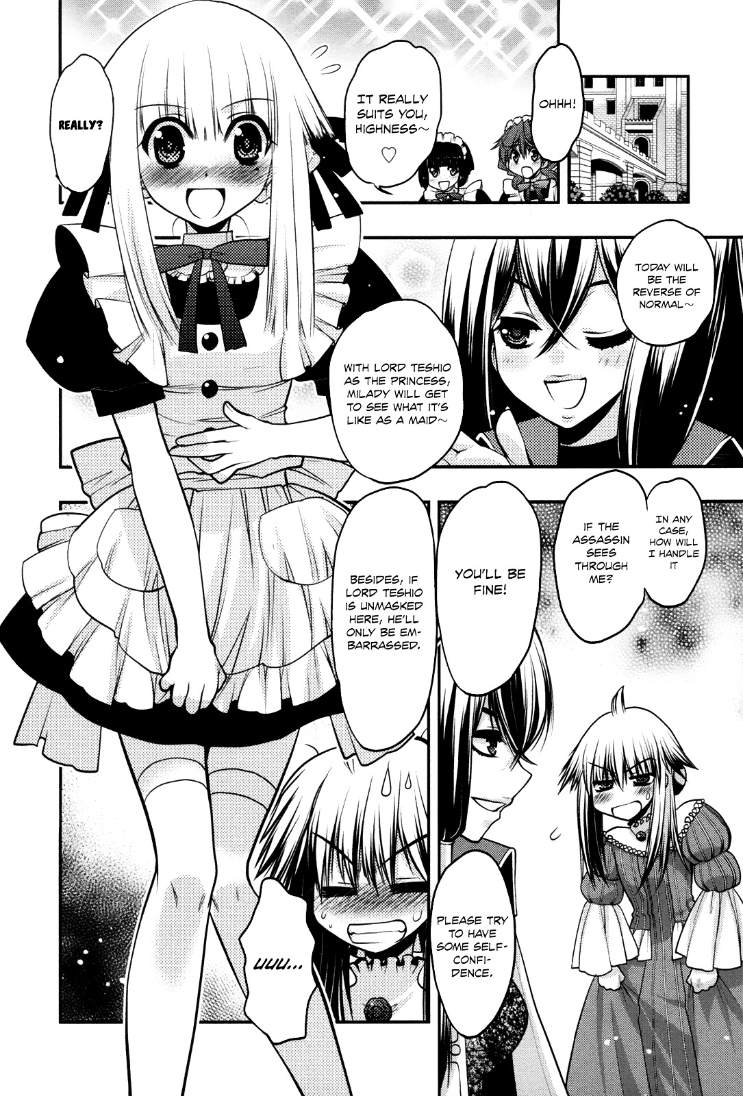Kyoumen no Silhouette Chapter 16 page 9 - Chapter 16 : Sorry For The Shop Talk