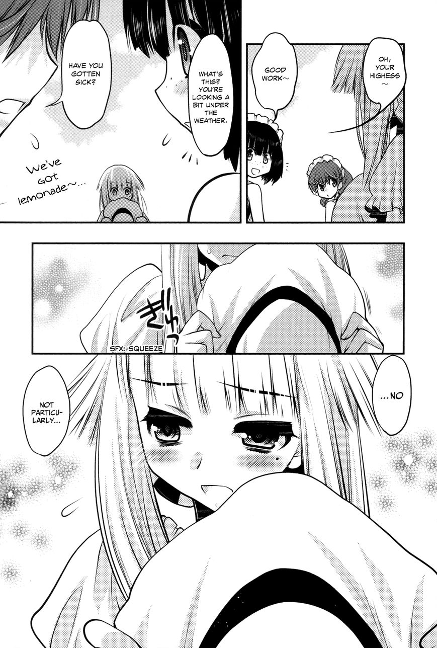 Kyoumen no Silhouette Chapter 17 page 20 - Chapter 17 : Beach Regalia (Part 1)