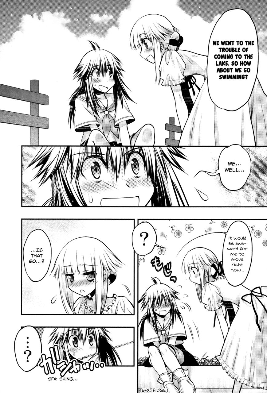 Kyoumen no Silhouette Chapter 17 page 23 - Chapter 17 : Beach Regalia (Part 1)