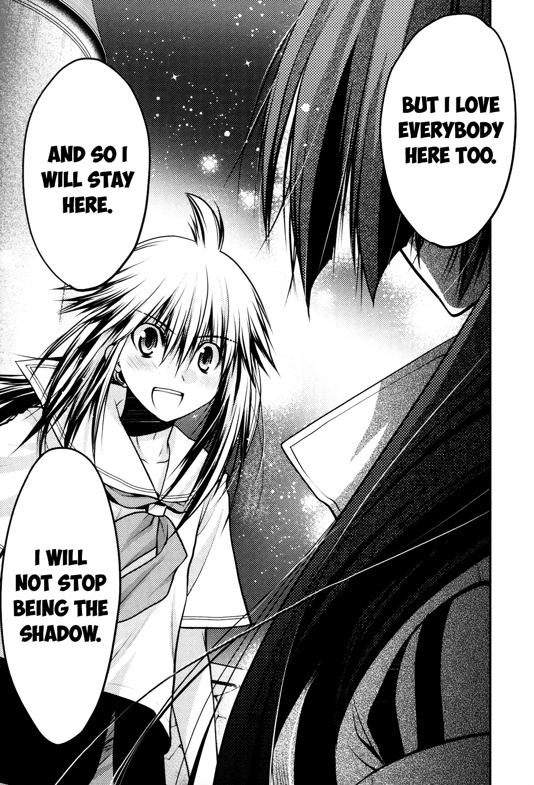 Kyoumen no Silhouette Chapter 18 page 22 - Chapter 18 : Beach Regalia (Part 2)