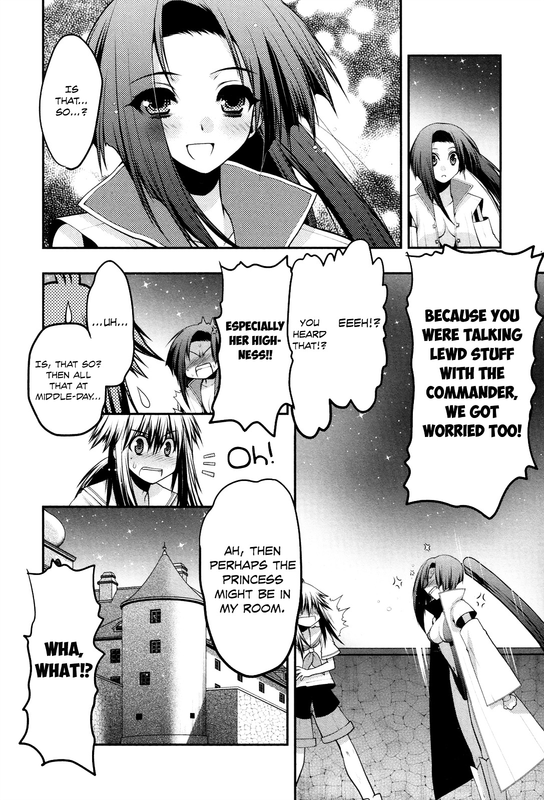 Kyoumen no Silhouette Chapter 18 page 23 - Chapter 18 : Beach Regalia (Part 2)