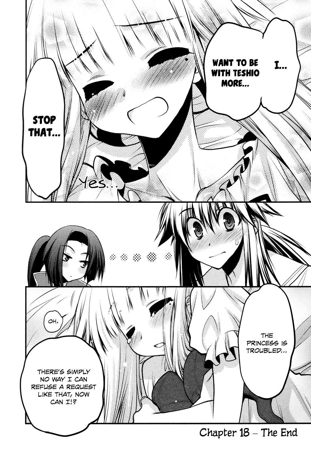 Kyoumen no Silhouette Chapter 18 page 25 - Chapter 18 : Beach Regalia (Part 2)