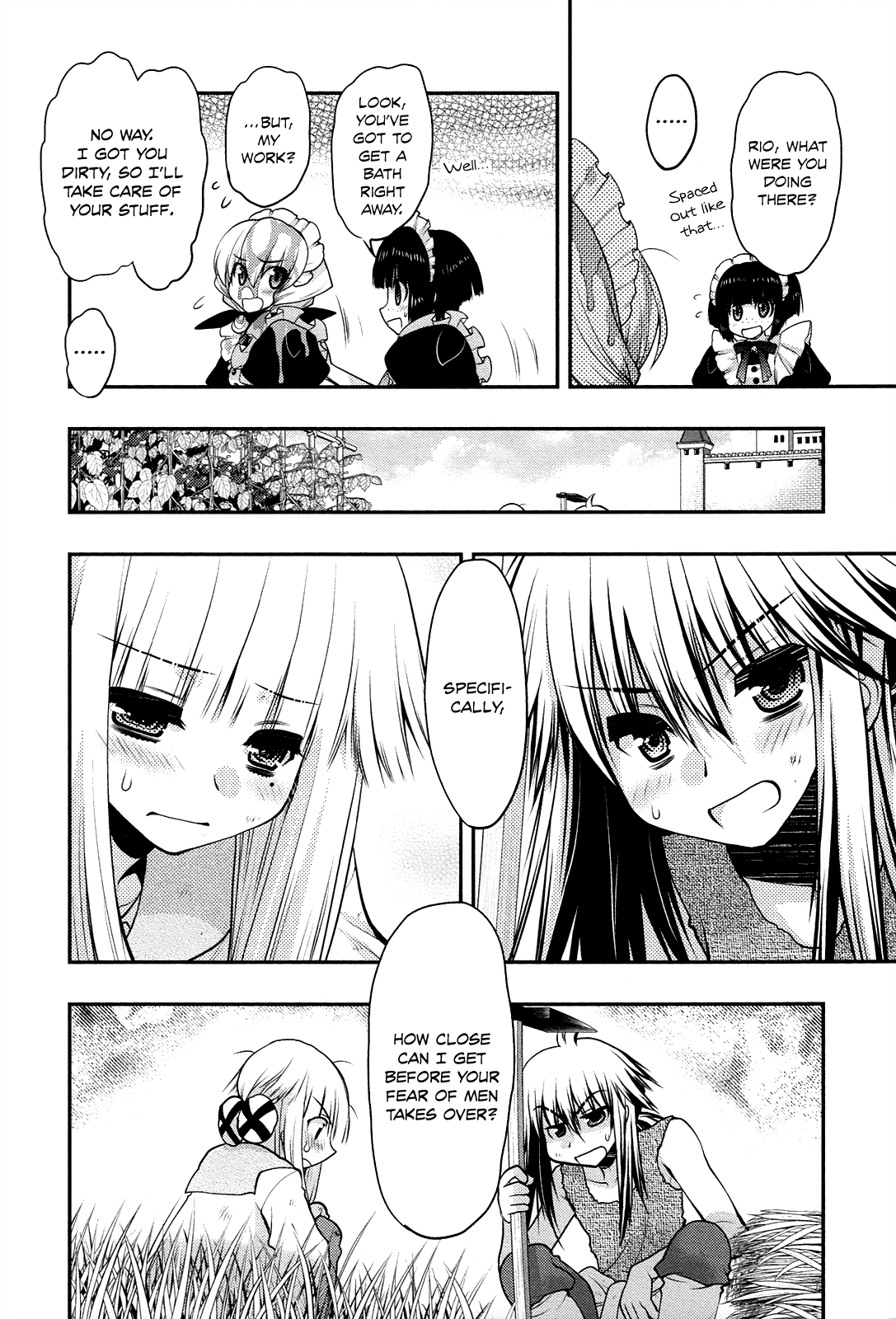 Kyoumen no Silhouette Chapter 19 page 11 - Chapter 19 : It Doesn't Matter If There's A Reason