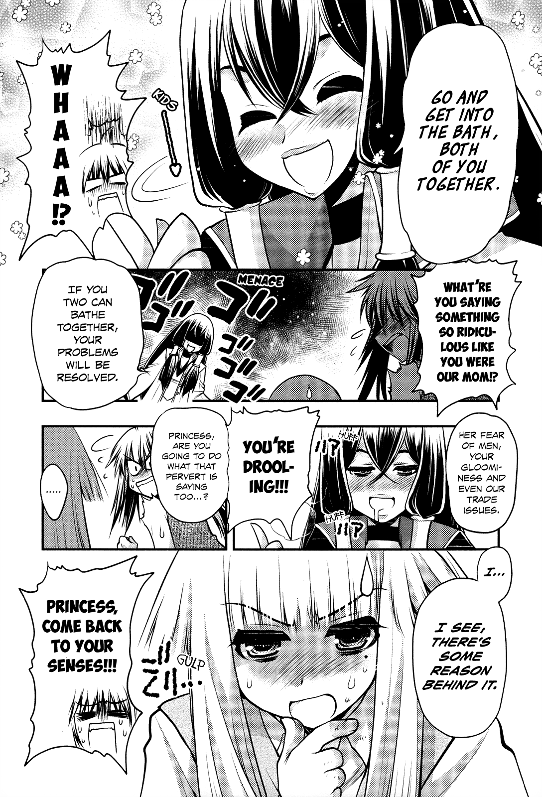 Kyoumen no Silhouette Chapter 19 page 13 - Chapter 19 : It Doesn't Matter If There's A Reason