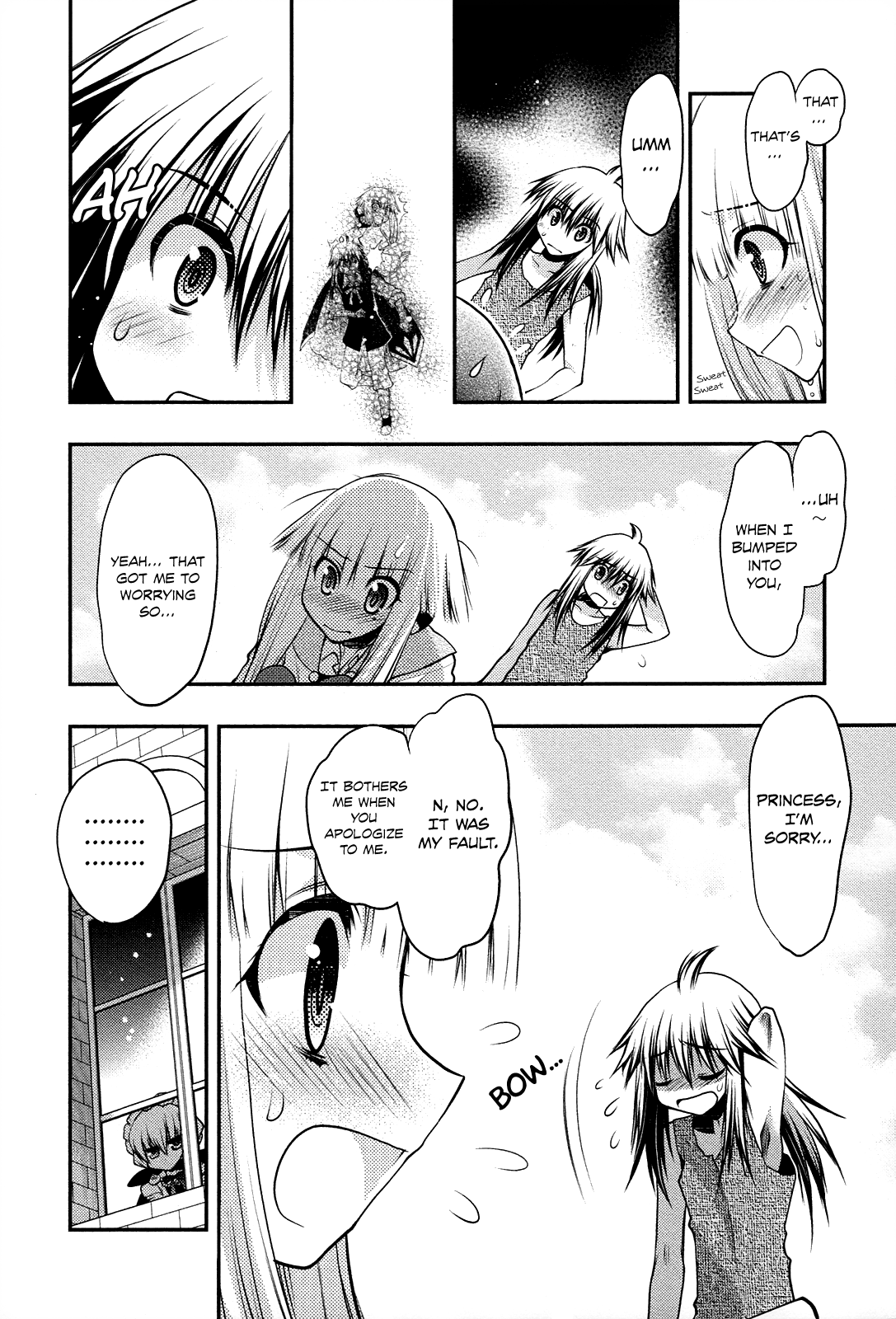 Kyoumen no Silhouette Chapter 19 page 9 - Chapter 19 : It Doesn't Matter If There's A Reason