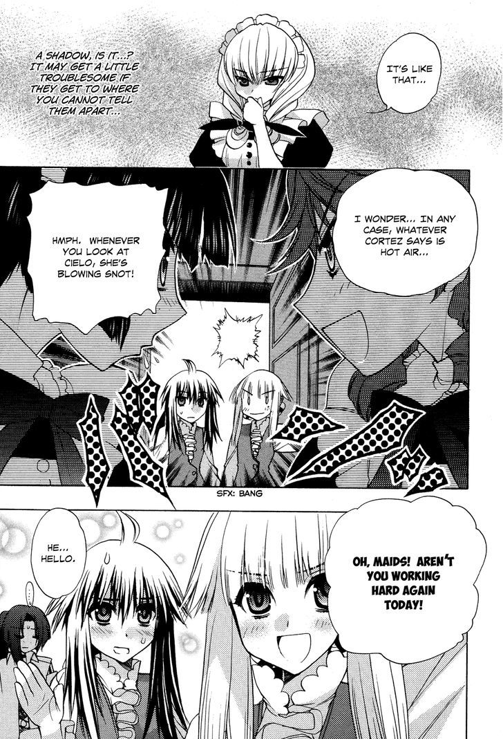 Kyoumen no Silhouette Chapter 2 page 20 - Chapter 2 : The Sweet Life
