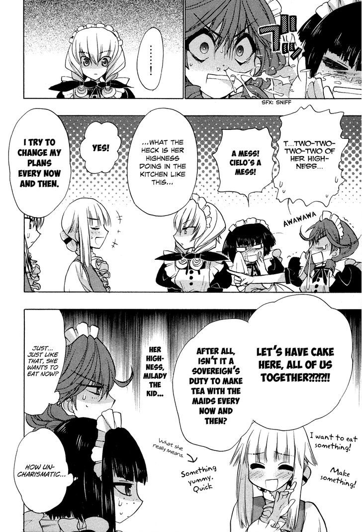 Kyoumen no Silhouette Chapter 2 page 21 - Chapter 2 : The Sweet Life