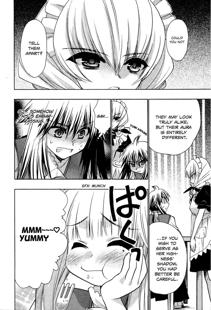 Kyoumen no Silhouette Chapter 2 page 23 - Chapter 2 : The Sweet Life