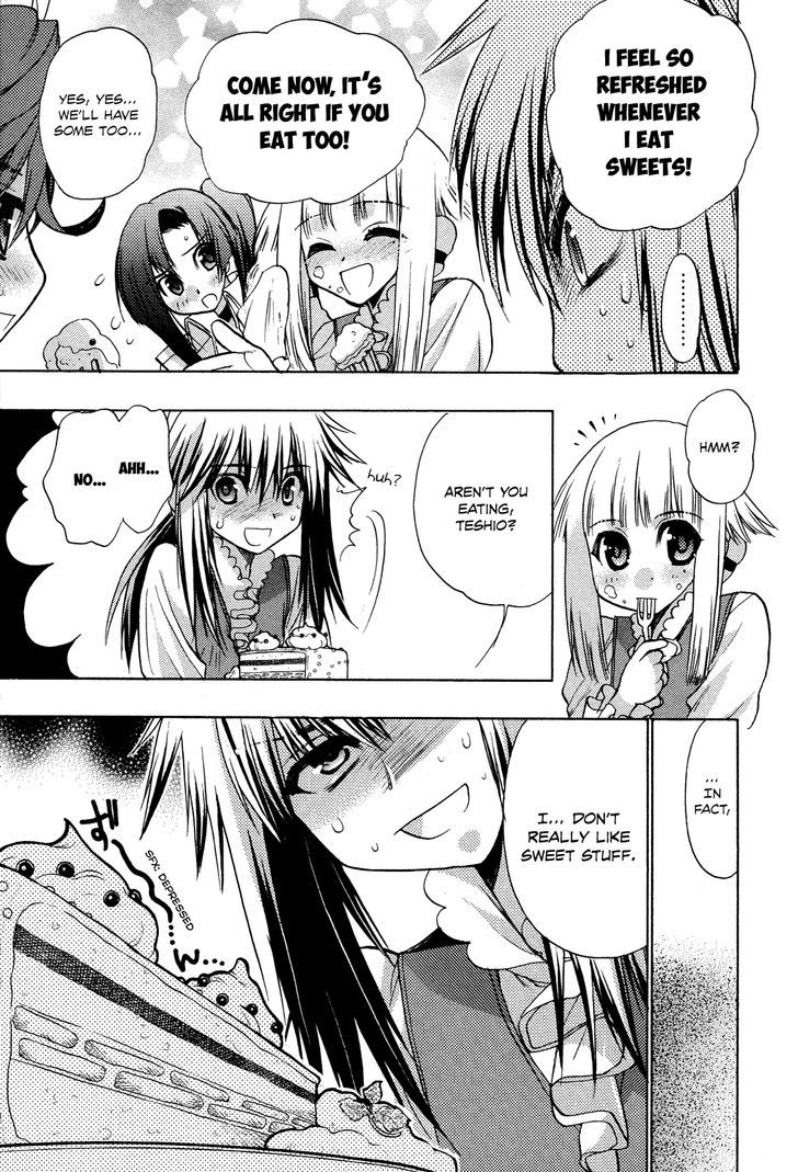 Kyoumen no Silhouette Chapter 2 page 24 - Chapter 2 : The Sweet Life