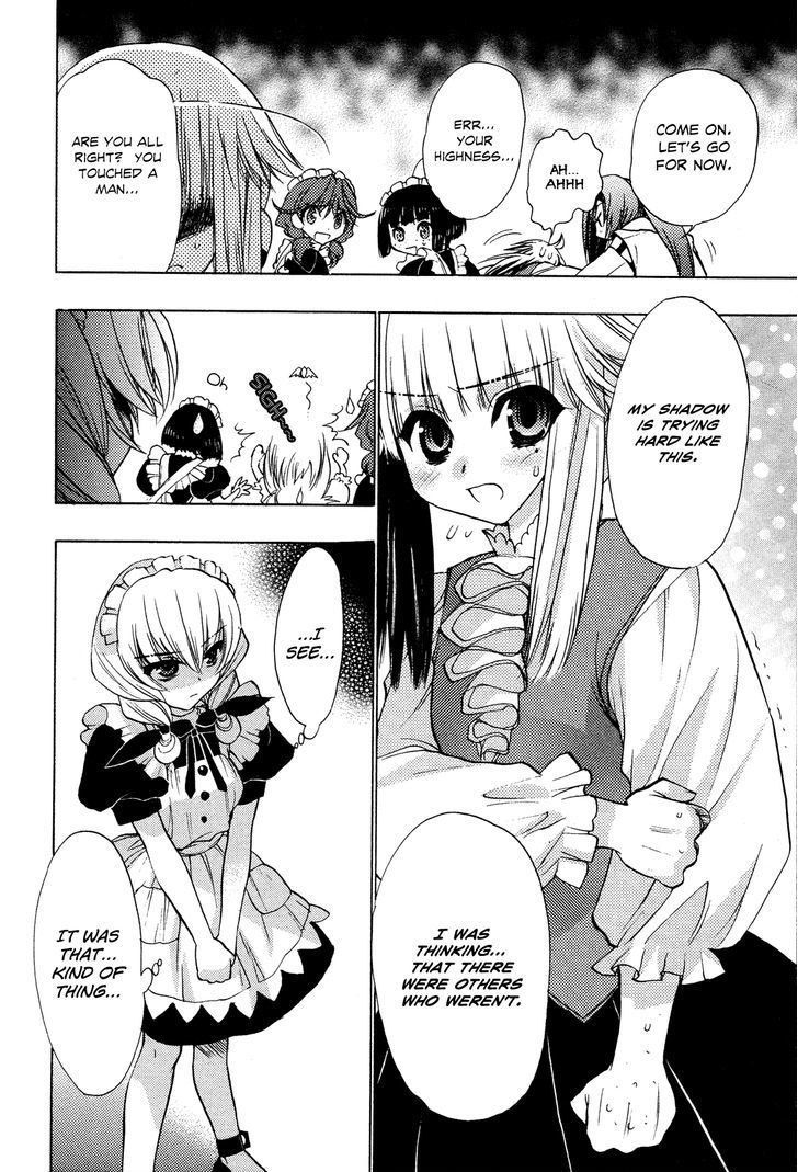 Kyoumen no Silhouette Chapter 2 page 33 - Chapter 2 : The Sweet Life