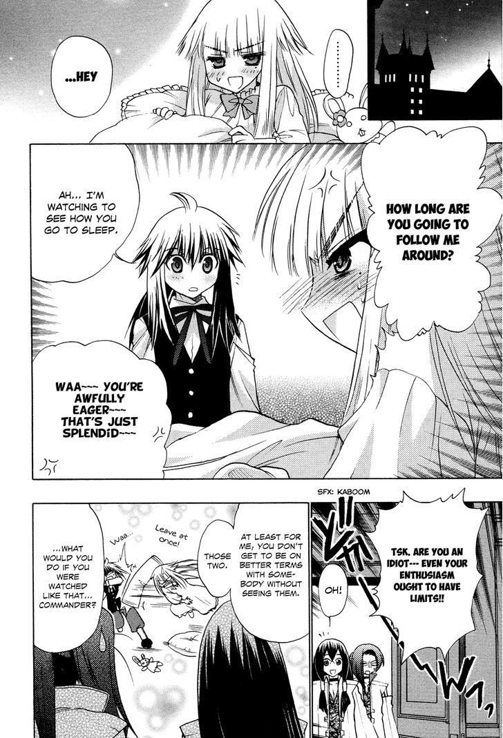 Kyoumen no Silhouette Chapter 2 page 37 - Chapter 2 : The Sweet Life