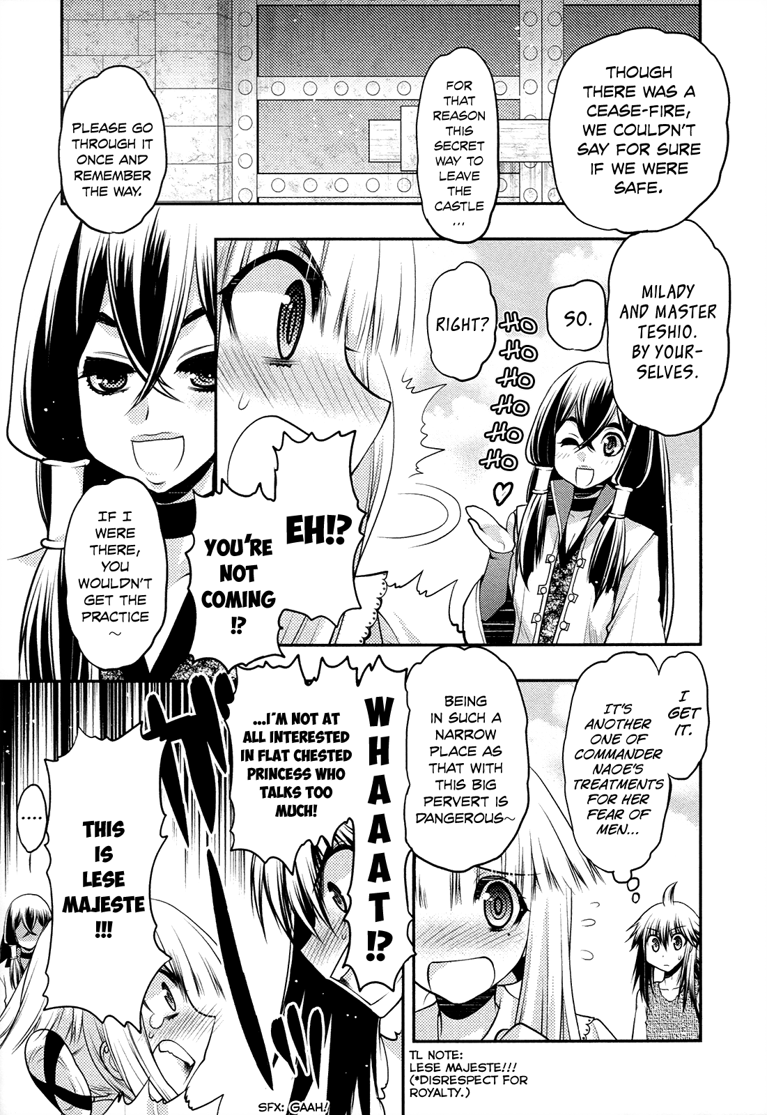 Kyoumen no Silhouette Chapter 20 page 10 - Chapter 20 : Urgent Trauma Warning