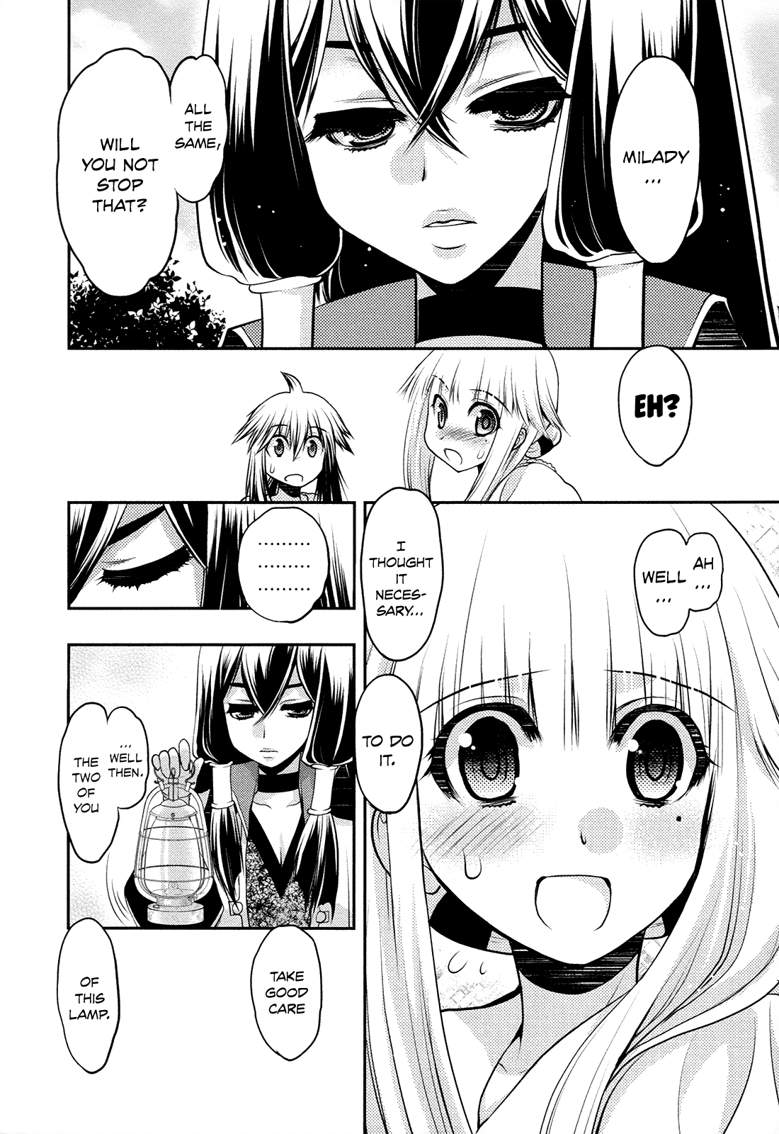 Kyoumen no Silhouette Chapter 20 page 11 - Chapter 20 : Urgent Trauma Warning