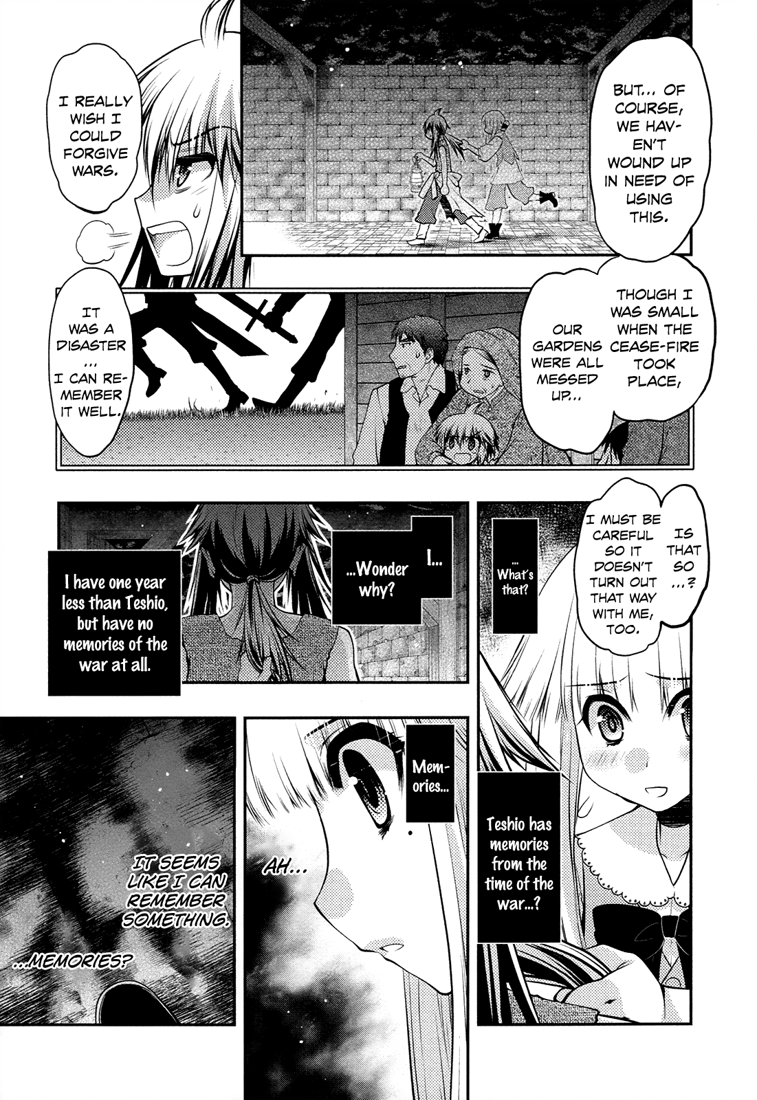 Kyoumen no Silhouette Chapter 20 page 14 - Chapter 20 : Urgent Trauma Warning
