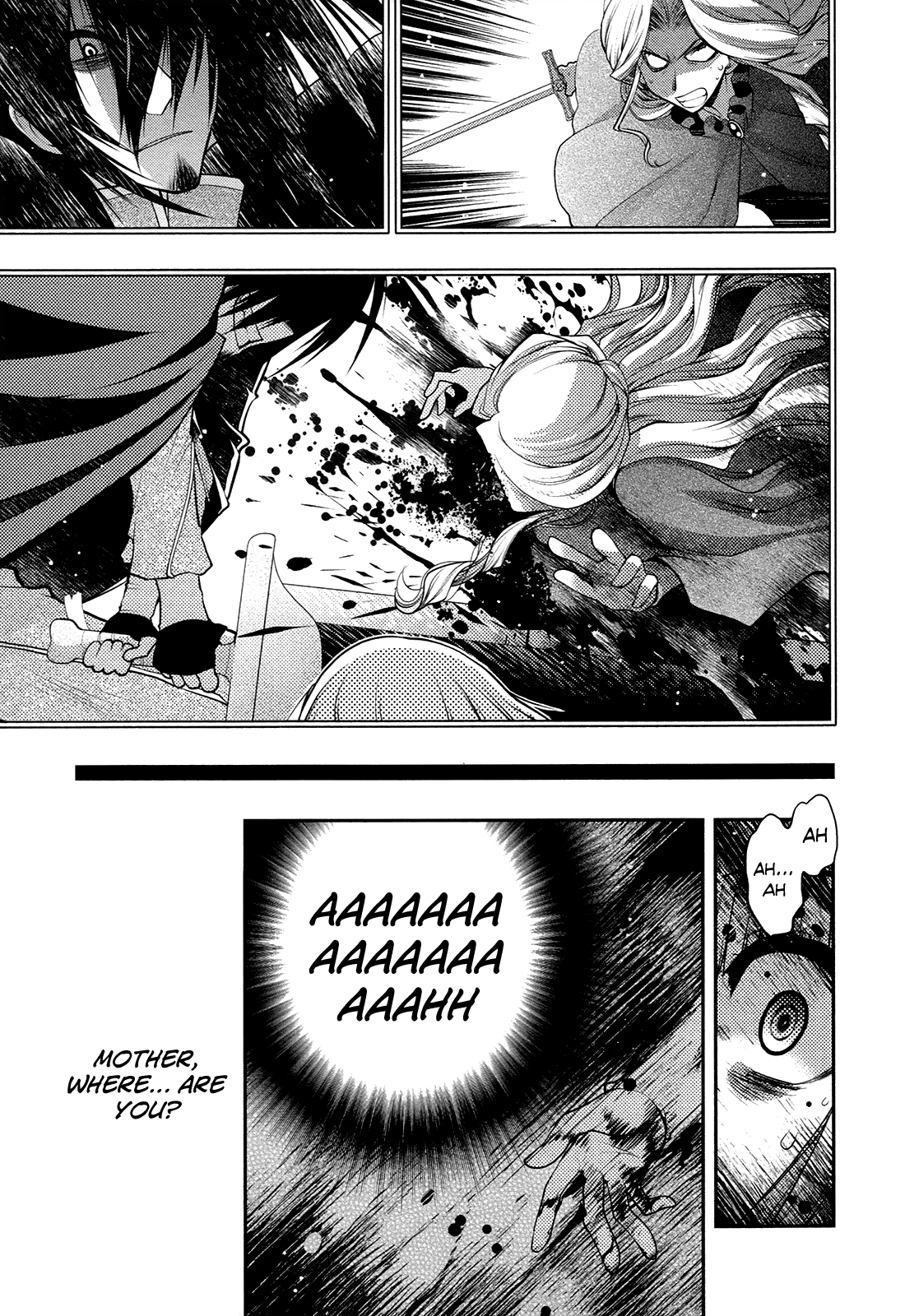 Kyoumen no Silhouette Chapter 20 page 18 - Chapter 20 : Urgent Trauma Warning