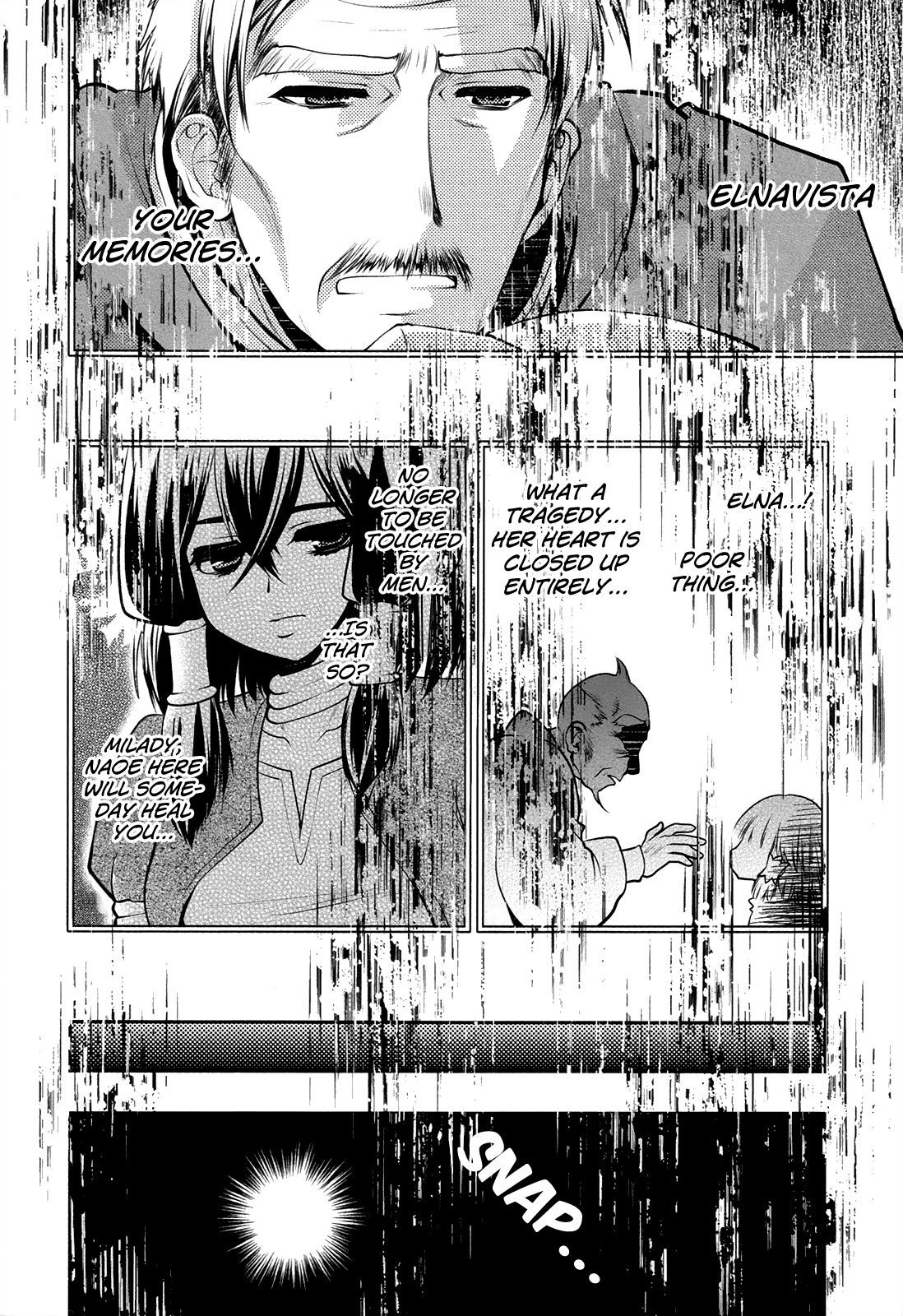 Kyoumen no Silhouette Chapter 20 page 19 - Chapter 20 : Urgent Trauma Warning