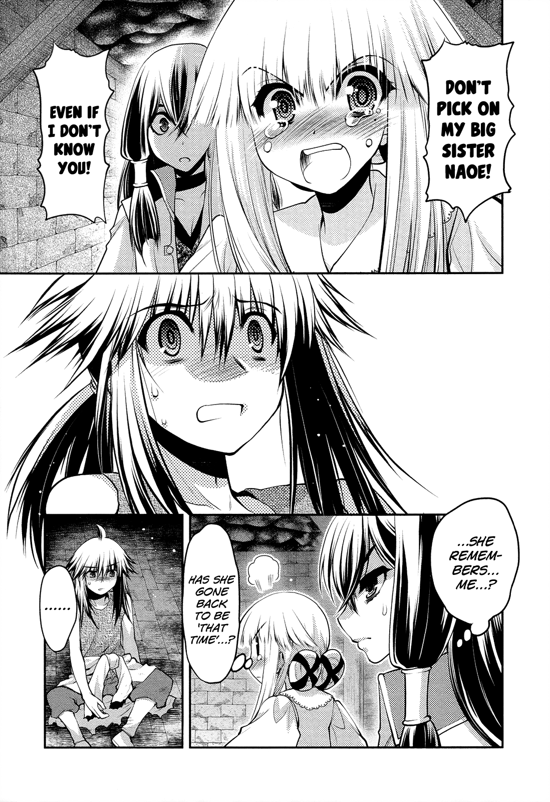 Kyoumen no Silhouette Chapter 20 page 24 - Chapter 20 : Urgent Trauma Warning