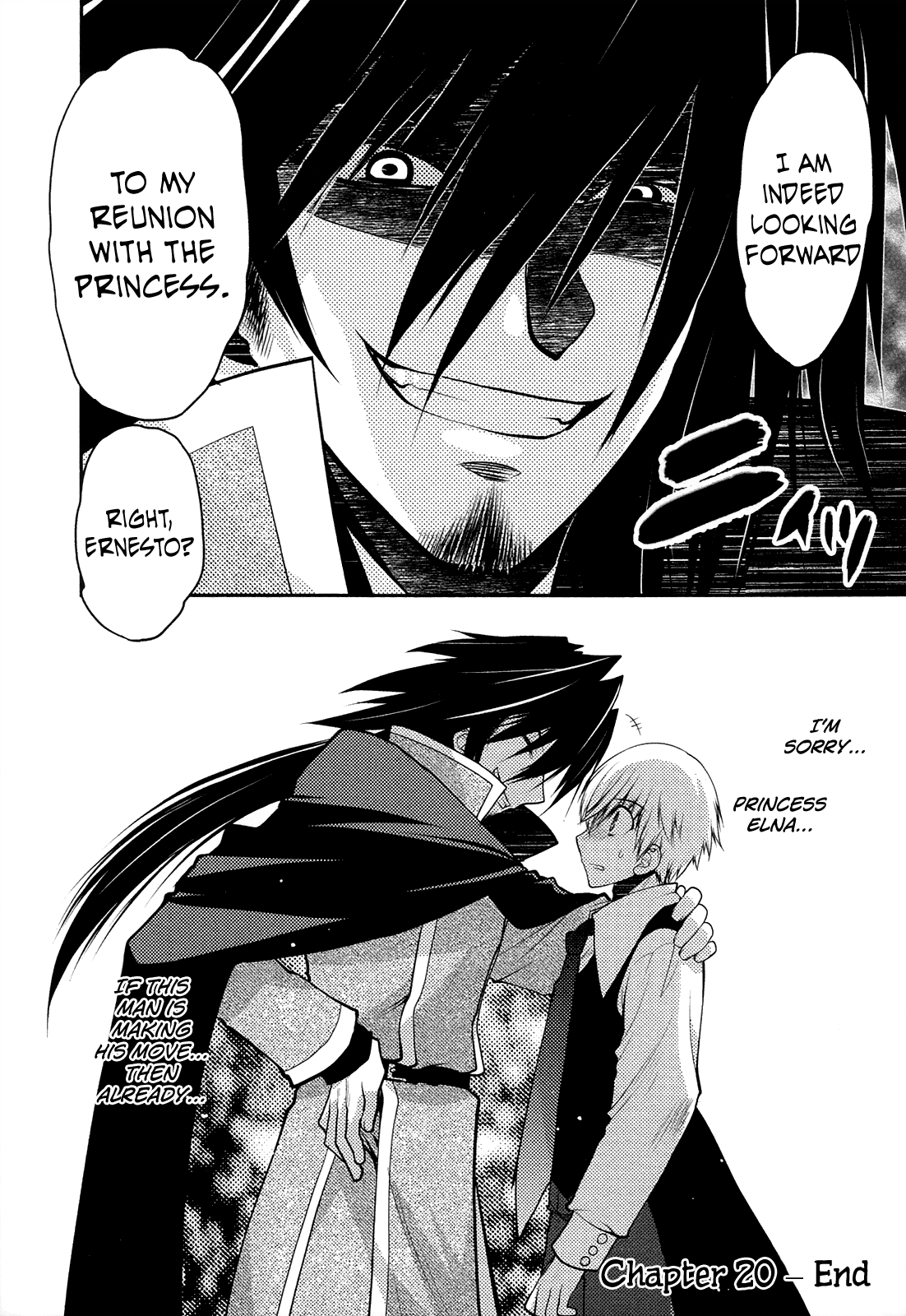 Kyoumen no Silhouette Chapter 20 page 27 - Chapter 20 : Urgent Trauma Warning