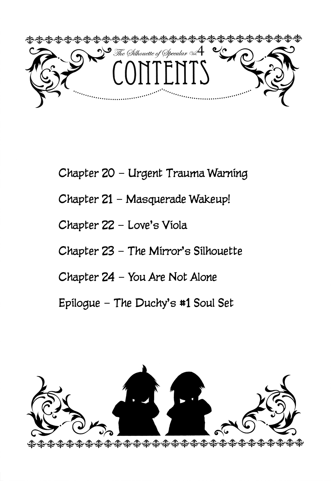 Kyoumen no Silhouette Chapter 20 page 3 - Chapter 20 : Urgent Trauma Warning