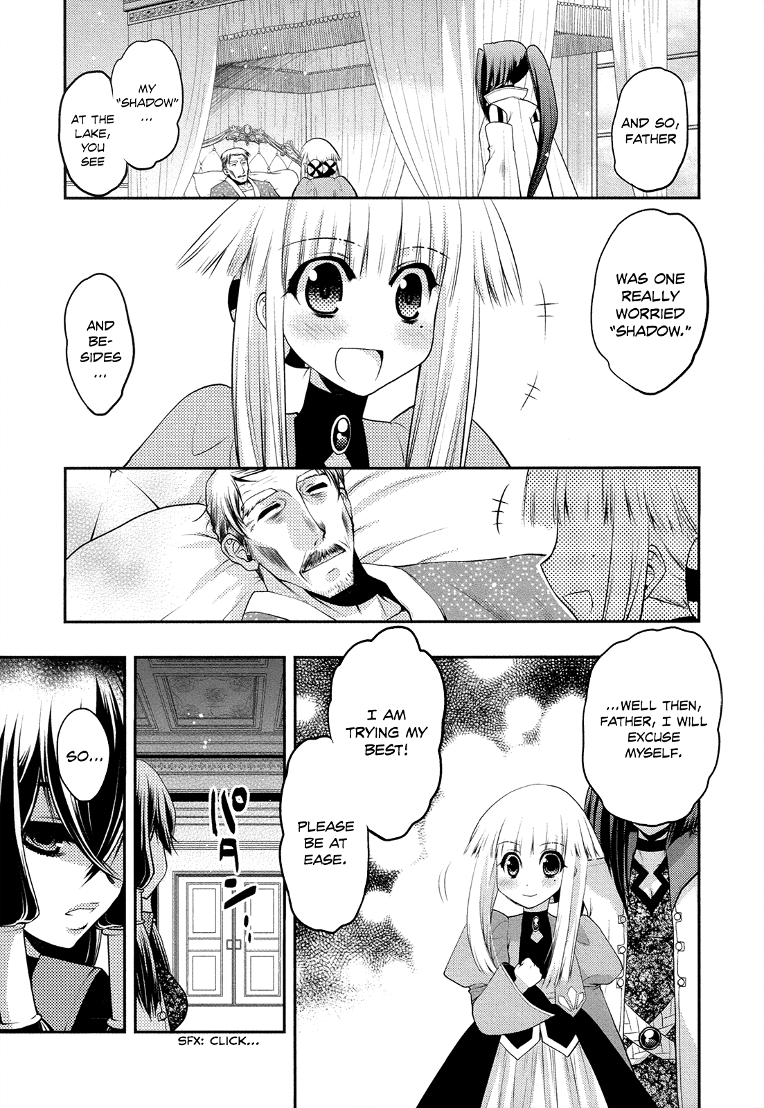 Kyoumen no Silhouette Chapter 20 page 4 - Chapter 20 : Urgent Trauma Warning
