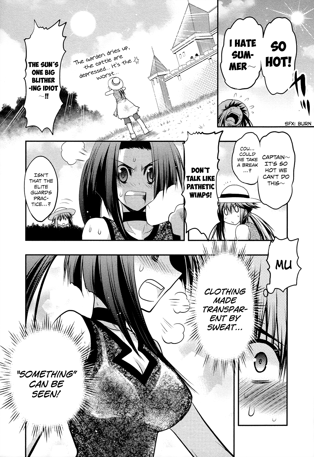 Kyoumen no Silhouette Chapter 20 page 7 - Chapter 20 : Urgent Trauma Warning