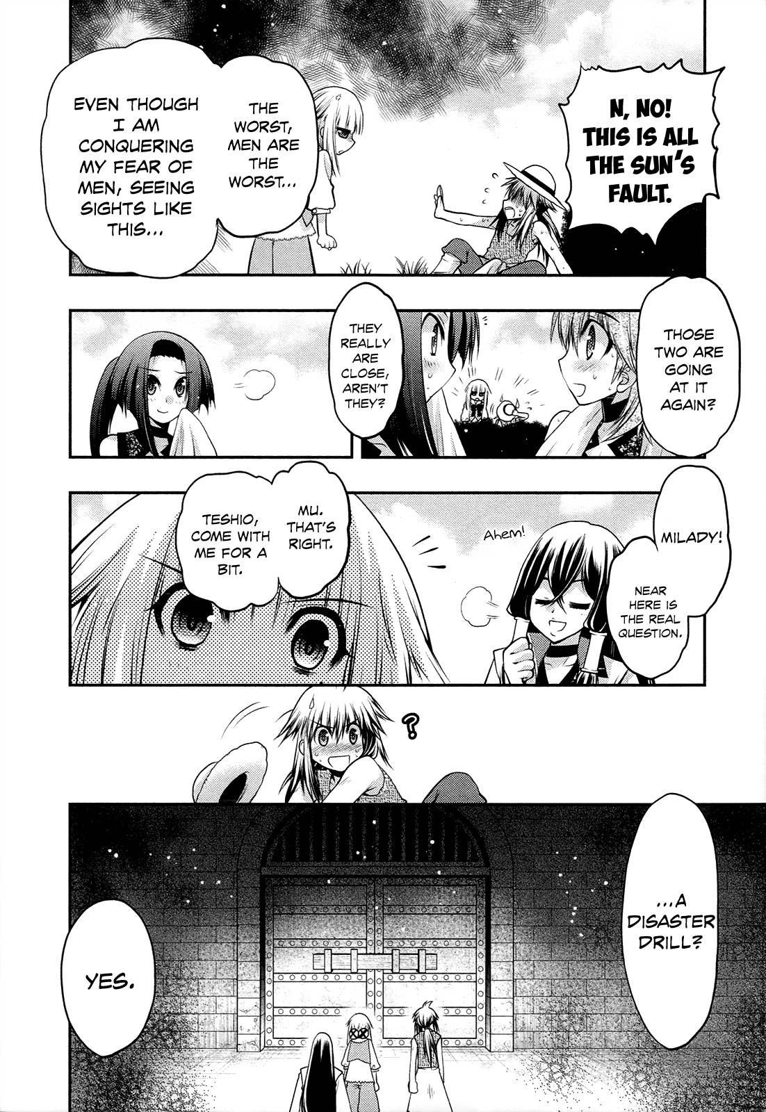 Kyoumen no Silhouette Chapter 20 page 9 - Chapter 20 : Urgent Trauma Warning