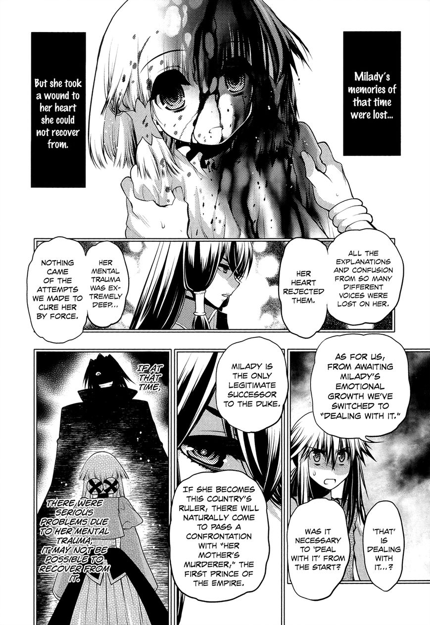 Kyoumen no Silhouette Chapter 21 page 9 - Chapter 21 : Masquerade Wakeup!