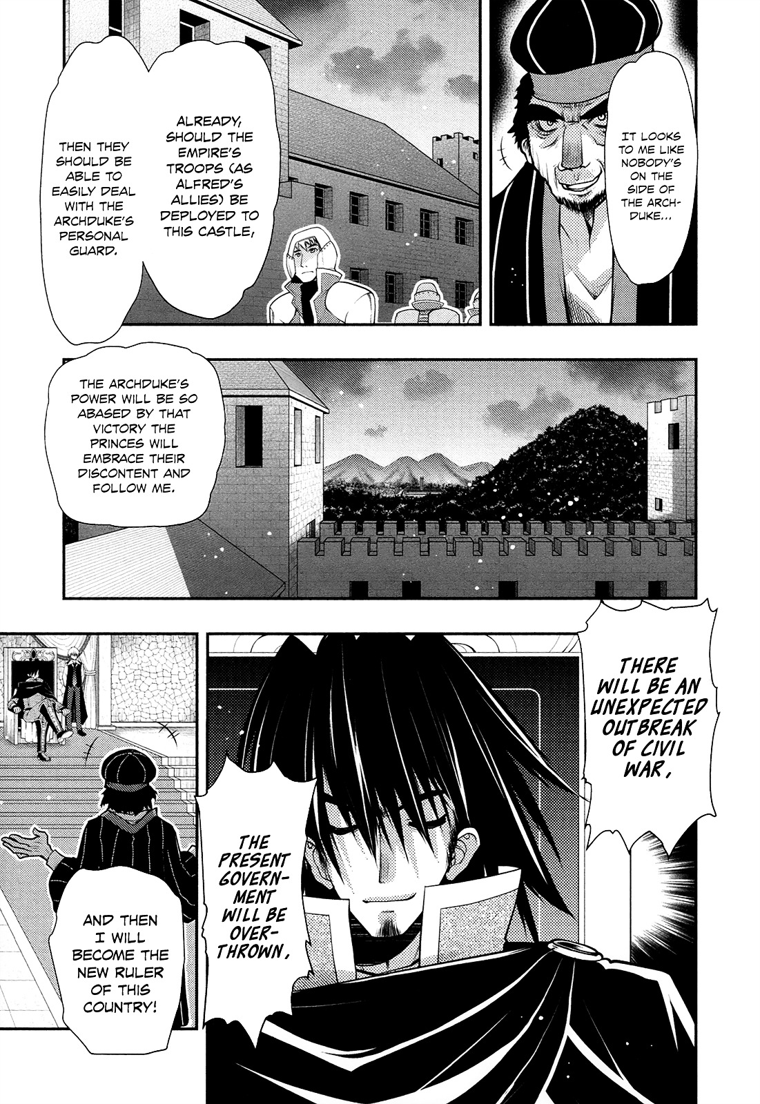 Kyoumen no Silhouette Chapter 22.2 page 10 - Chapter 22 v2 : Love's Viola