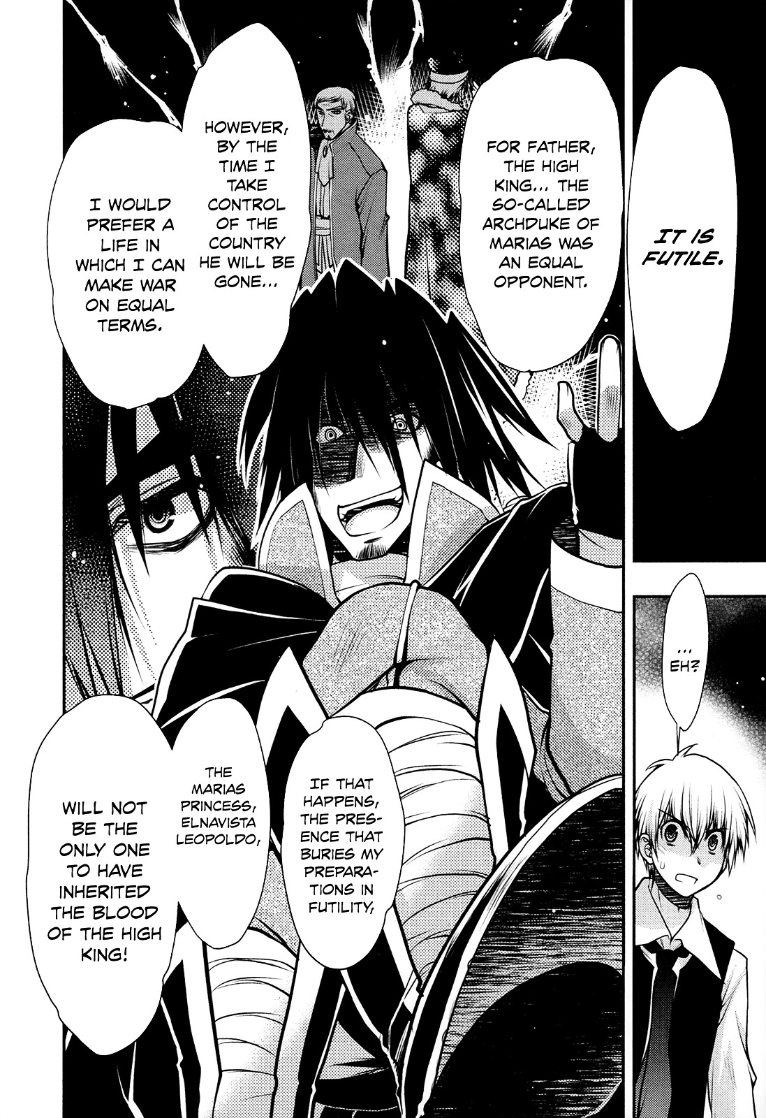 Kyoumen no Silhouette Chapter 22.2 page 13 - Chapter 22 v2 : Love's Viola