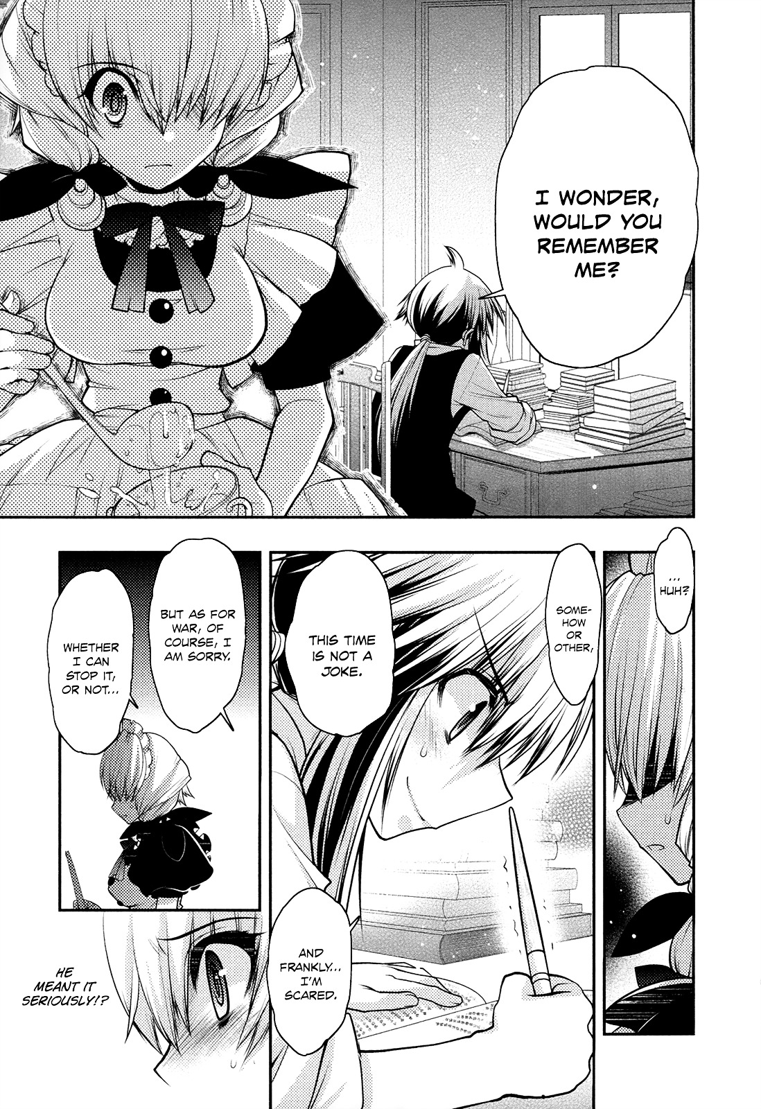 Kyoumen no Silhouette Chapter 22.2 page 18 - Chapter 22 v2 : Love's Viola