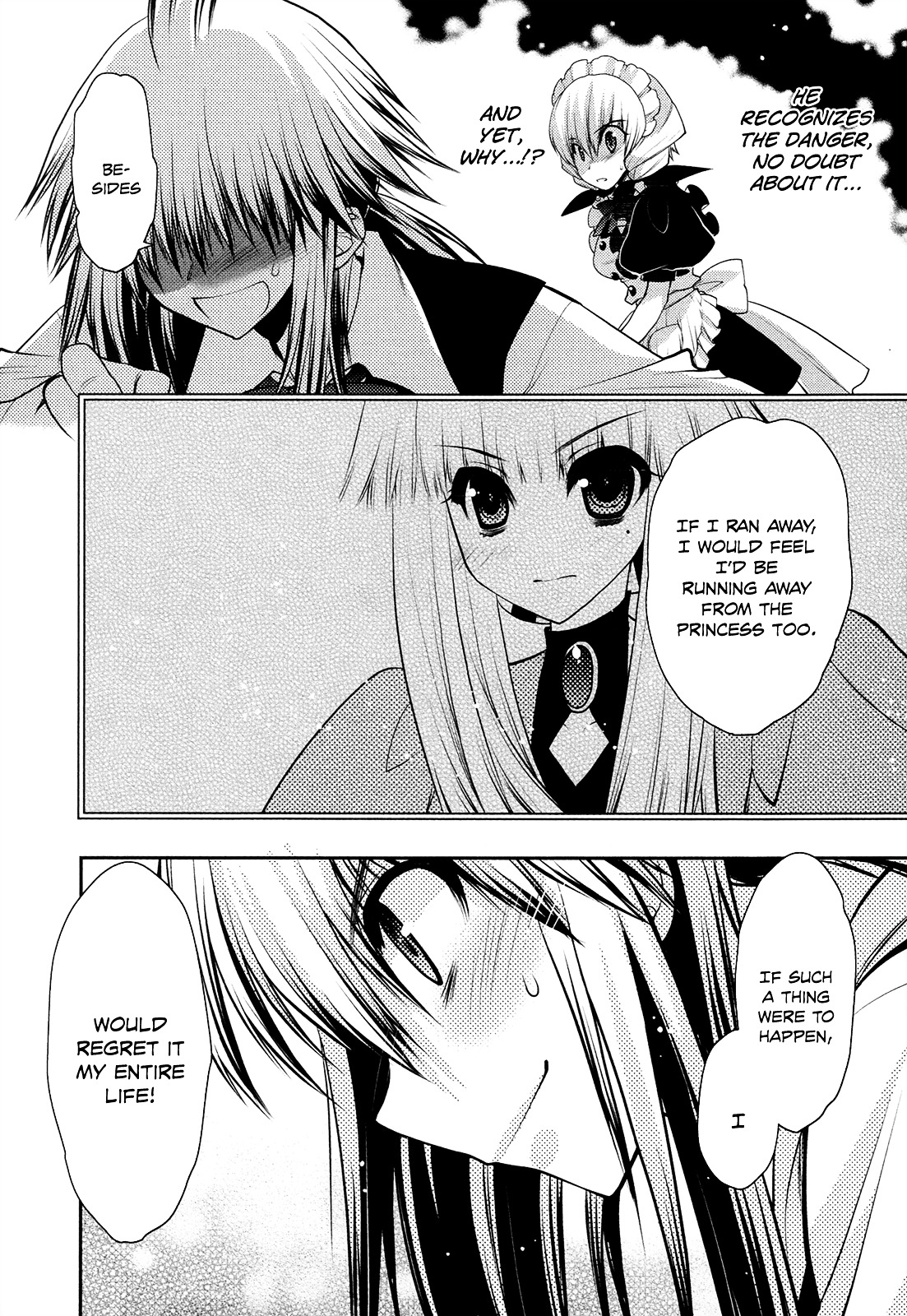Kyoumen no Silhouette Chapter 22.2 page 19 - Chapter 22 v2 : Love's Viola