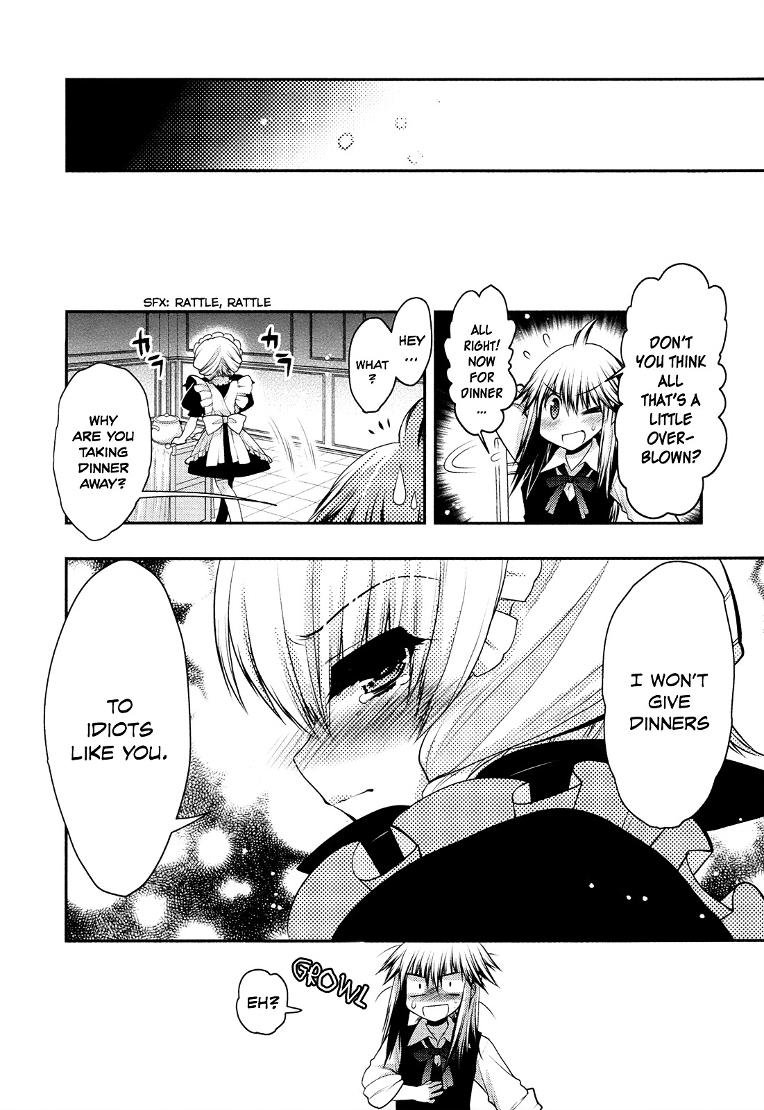 Kyoumen no Silhouette Chapter 22.2 page 21 - Chapter 22 v2 : Love's Viola