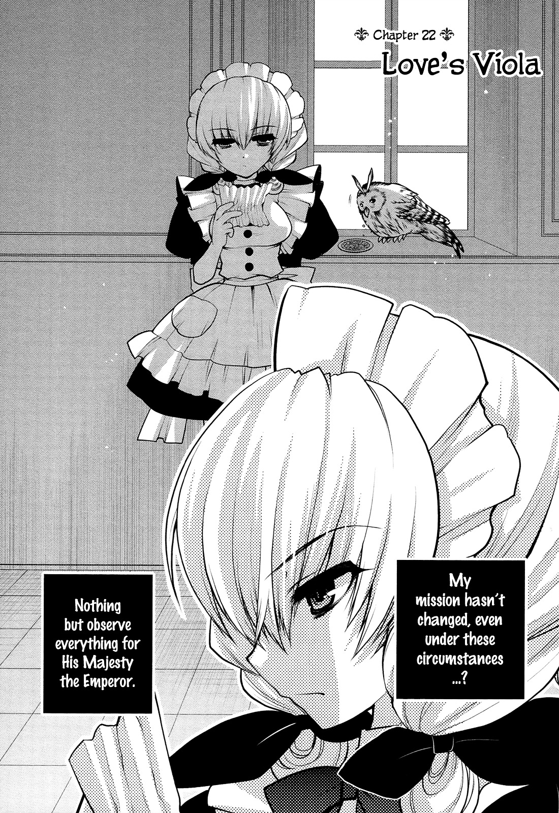 Kyoumen no Silhouette Chapter 22.2 page 3 - Chapter 22 v2 : Love's Viola