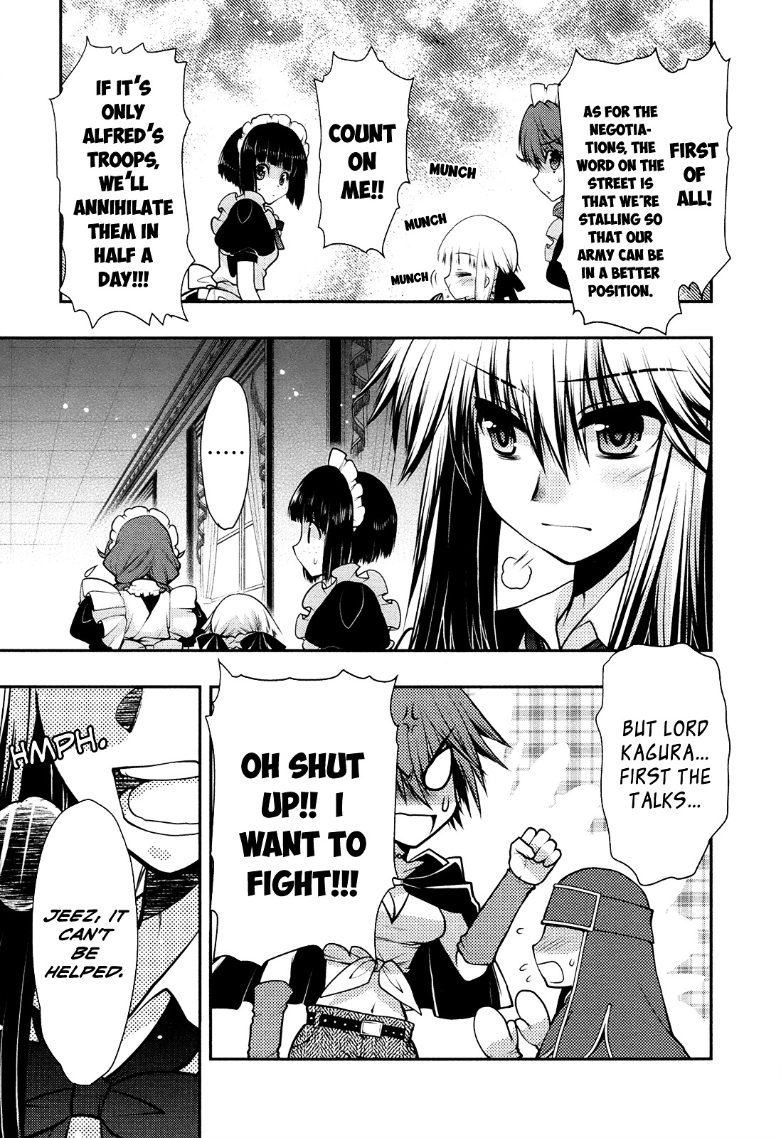 Kyoumen no Silhouette Chapter 22.2 page 6 - Chapter 22 v2 : Love's Viola