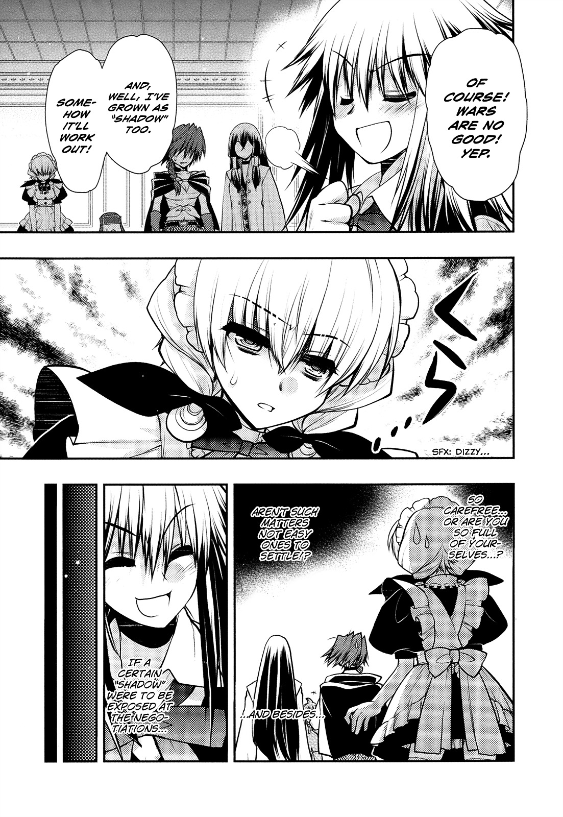 Kyoumen no Silhouette Chapter 22.2 page 8 - Chapter 22 v2 : Love's Viola