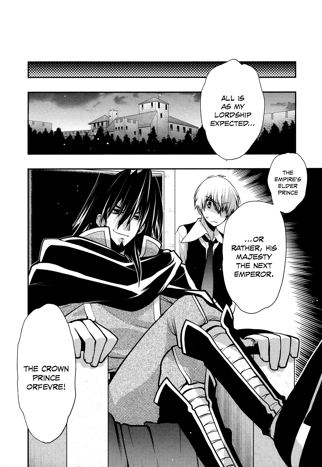 Kyoumen no Silhouette Chapter 22.2 page 9 - Chapter 22 v2 : Love's Viola