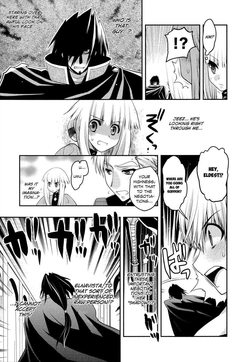 Kyoumen no Silhouette Chapter 23 page 10 - Chapter 23 : The Mirror's Silhouette